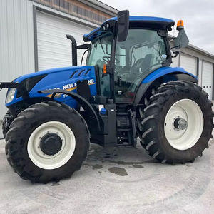 รถแทรกเตอร์สำหรับงานเกษตร รุ่น T7.60 90 แรงม้า ขับเคลื่อน 2 ล้อ ระบบเกียร์ พร้อมเครื่องยนต์ FPT น้ำหนัก 4500 กก. ให้ผลผลิตสูง - Product Image 1
