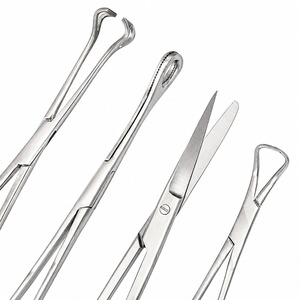 Juego de 108 piezas de instrumentos básicos para laparotomía, de acero inoxidable de grado alemán, herramientas médicas quirúrgicas para hospital, con certificación CE e ISO. - Product Image 5