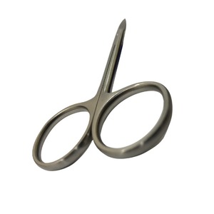 Ciseaux à ongles professionnels en acier inoxydable à lame droite 4.0 4.5 pouces pour manucure, pédicure et beauté - Product Image 3