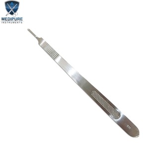Mango de bisturí quirúrgico de la mejor calidad, mango de acero inoxidable para bisturí, instrumentos quirúrgicos - Product Image 3