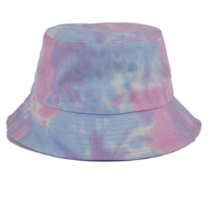 Sombrero de sol de algodón Tie Dye para hombres y mujeres, sombrero de sol de verano a la moda, ligero, transpirable, informal, para viajes al aire libre, playa, gorra de pescador - Product Image 4