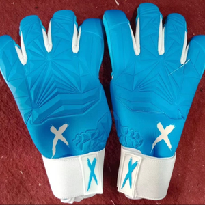 Guantes de Portero Profesionales de Nuevo Diseño, Completos, de Látex Alemán, Ligeros, Transpirables y de Alta Protección Deportiva - Product Image 1
