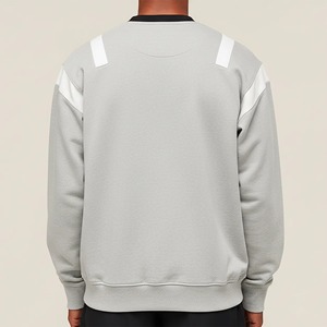 Sudaderas Casuales de Alta Calidad para Hombre, 100% Algodón, con Logotipo Bordado, Corte Regular, Tejido de Felpa para Invierno - Product Image 6