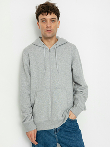 High Quality 2026 New Style Luxury 400gsm Heavyweight 100% Cotton <b>Thick</b> <b>Fleece</b> Custom Wholesale Blank Men Warm Zipper Hoodies - Product Image 5