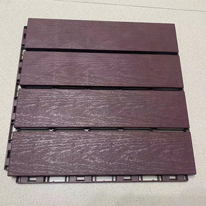 พื้นระเบียงคอมโพสิตแบบกันน้ำรุ่นใหม่, พื้นพลาสติกสำหรับห้องน้ำ - Product Image 3