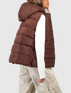 Veste d'hiver de luxe 2025 pour femme, grande taille, réversible, matelassée, à capuche, épaisse, imperméable, avec chapeau et ceinture amovibles - Product Image 2