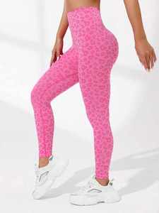 Leggings de cintura alta con estampado de leopardo para mujer, sexys, transpirables, agradable al tacto, con efecto push-up, para gimnasio y yoga, ¡Gran oferta! - Product Image 2