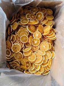 Rodajas de Naranja Deshidratadas a Granel, Envasadas al Vacío, Conservación de Agua, Snack de Fruta Dulce, 12 Meses de Duración - Product Image 4