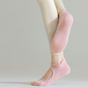 Custom <b>Ankle</b> Socks For Men Anti-Slip Knitted Cotton Spandex Thin Summer Daily Wear With Logo Heat Transfer Printing - Product Image 4