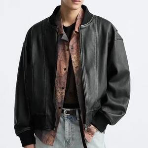 Fabricante de Chaquetas de Cuero Premium para Hombre que Ofrece Personalización OEM y ODM con Servicios de Marca Privada y Logotipo Personalizado - Product Image 6