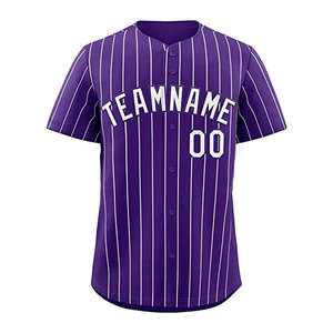 Custom Baseball Jerseys with Breathable Performance Fabric and Professional <b>Athletic</b> Design for Teams Practice and Tournament - Product Image 1