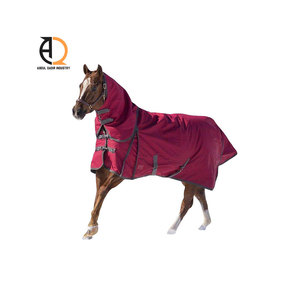 Manta Ecuestre de Alta Calidad para Caballos, Directo de Fábrica, para Carreras, Invierno y Verano, de Tela y Forro Polar - Product Image 4