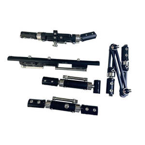 Système de fixation externe tibiale et fémorale en acier inoxydable, instruments chirurgicaux manuels de haute qualité de classe I, implant orthopédique - Product Image 1