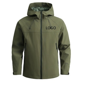 Chaqueta Impermeable de Una Sola Capa Personalizada para Fabricantes, Estilo Delgado y Cortavientos para Senderismo, Ciclismo, Montañismo y Actividades al Aire Libre - Product Image 1