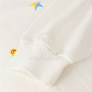 Sudaderas casuales para hombre, perfectas para atuendos relajados y estilo urbano moderno, mezcla de algodón básico. - Product Image 4