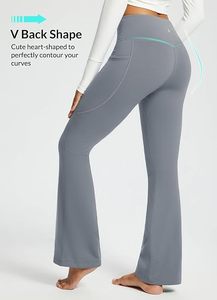 Women High Waist Black <b>Leggings</b> <b>Slim</b> Fit Knitted Cotton Winter Casual Solid Color Breathable Crop Vintage Thermal Quick Dry - Product Image 2
