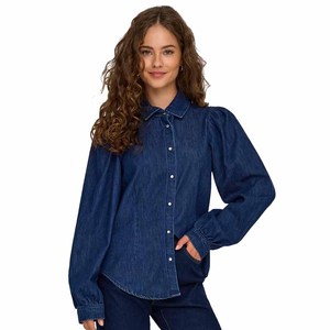 Women Customizable Eco-Friendly Breathable Jeans Shirt High Quality 100% Cotton Quick Dry New Design Reasonable Price - Product Image 1
