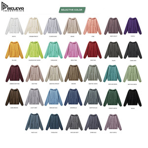 Wholesale <b>Men</b>’s Heavyweight <b>Fleece</b> Oversized Hoodie | Blank, <b>Thick</b> Fabric, Custom Logo - Product Image 3