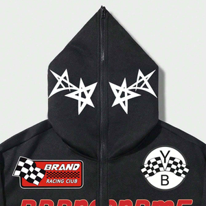 Fabricante de sudaderas con capucha para hombre, venta al por mayor, algodón premium, diseño personalizado, impresión, forro polar suave de invierno, ropa informal de moda para diario. - Product Image 3