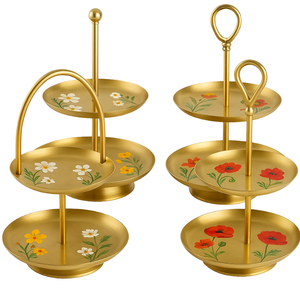 Estante Decorativo de Varios Niveles para Frutas, para Sala de Estar o Cocina, al Mejor Precio al por Mayor - Product Image 1