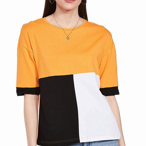 Camiseta de Mujer con Cuello Redondo, Diseño 2026, Talla Grande, Precio Razonable, Color Personalizado, Precio Económico - Product Image 1