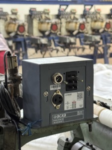 Machine à enrouler le fil en cône de tube à la pointe de la technologie avec compteur et contrôleur pour UTM haute vitesse - 994YC par Acxa - Product Image 6