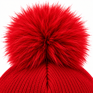 Bonnet classique PDK pour femme, bonnet d'hiver chaud en tricot avec motif de lettres décoratives, tissu extensible doux pour un usage décontracté en extérieur - Product Image 6