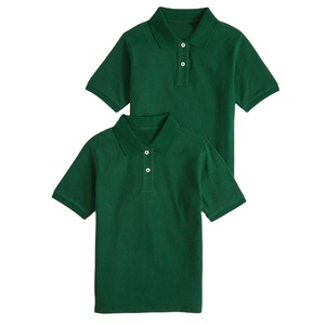 Chemise de golf décontractée en tricot respirant anti-rides pour logo personnalisé Nouvelle arrivée Professionnelle pour hommes - Product Image 1