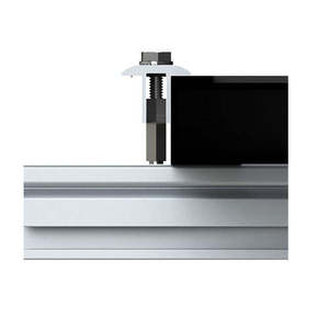 Unirac Solarmount Mill Mid Clamp 30-46mm (Universal-AF) - 302045M - Product Image 1