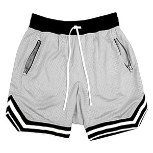 Casual Lightweight Elastic Waist Men's Shorts - Product Image 1