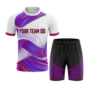 Kit de tennis et de tennis de table pour hommes, grande taille, respirant, imprimé numériquement, haute qualité, personnalisé - Product Image 1