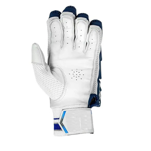 <b>White</b> <b>Cricket</b> Gloves Mesh Fabric Lightweight Right Hand Snap Closure Extra Grip Wicket Keeping 40mm Thickness 2.6-2.8lbs Weight - Product Image 2