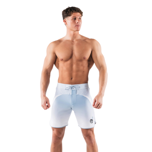 Shorts de Baño Ligeros para Hombre, Secado Rápido, Tela Elástica para Surf, Ropa de Playa, Fabricante OEM, Logotipo Personalizado - Product Image 6
