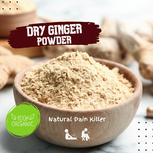 Jengibre en Polvo Orgánico Seco Fresco de Primera Calidad, 99% de Pureza, Máximo 8% de Humedad, 1-2% de Contenido de Aceite, Especias Individuales Indias - Product Image 2