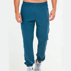 Pantalon de survêtement ample à jambe large pour homme, en molleton brossé, idéal par temps froid, personnalisable avec votre marque et votre logo, vente en gros directe usine - Product Image 6