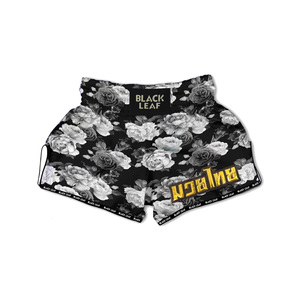 Shorts de Muay Thai Sublimados, Ropa de Combate Personalizada, Shorts de Boxeo, Venta al Por Mayor de Fábrica - Product Image 3