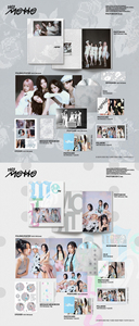 ITZY [MOTTO] Fotolibro Pop Coreano con Materiales de Papel y Plástico - Para Todas las Edades - Product Image 3