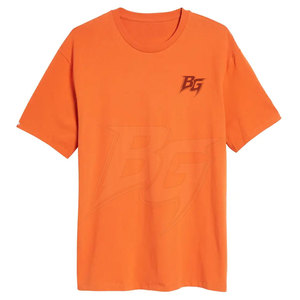 เสื้อยืดแขนสั้นผู้ชายผ้าฝ้ายแท้ 100% พิมพ์ลายตามสั่ง เนื้อผ้าทนทาน ระบายอากาศได้ดี แห้งเร็ว ทรงโอเวอร์ไซส์ - Product Image 2