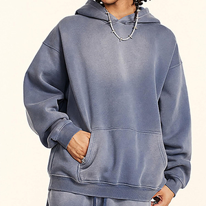 Sudadera con capucha extragrande para hombre de calidad premium, fabricada profesionalmente, para venta en línea. - Product Image 4
