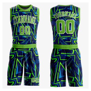 Vente en gros de maillots de basket-ball sur mesure de qualité supérieure, design personnalisé, maillots et shorts de basket-ball pour adultes et enfants, ensemble complet - Product Image 4