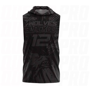 Camisetas Deportivas Sublimadas Personalizadas para Fútbol Americano 7v7 con Capucha y Tecnología Dry Fit, Totalmente Personalizables con Logotipos, Números y Nombres - Product Image 1