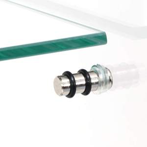 Vitrina Moderna y Minimalista de Vidrio Templado Transparente a Prueba de Polvo para Exhibir Figuras Coleccionables en Salas de Estar - Product Image 6