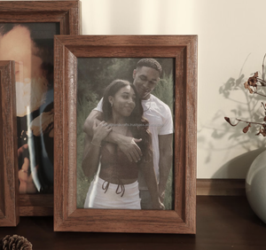 Espejo Decorativo de Pared con Marco de Foto Personalizable de Hueso y Nácar, Estilo Tallado Antiguo para Dormitorio o Sala de Estar - Product Image 2