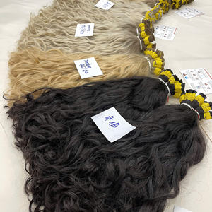 Cabello humano a granel con cutículas alineadas, color natural, liso y con ondas naturales, de 6 a 32 pulgadas. - Product Image 6