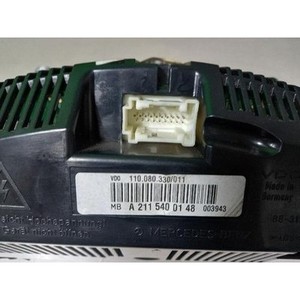 ชุดหน้าปัดเรือนไมล์รถยนต์ E-class (Kombiinstrument) มือสอง ของแท้ รหัสอะไหล่ A2115400148 - Product Image 3
