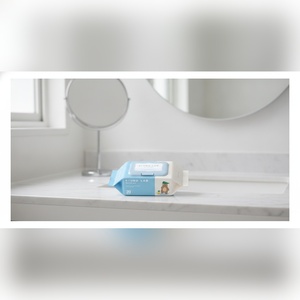 Toallitas Húmedas Humectantes LAB BABY MILD con Ácido Hialurónico y Niacinamida, 70 Unidades, Cuidado de la Piel Coreano OEM - Product Image 2