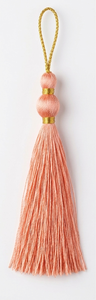 Traditional Brass Jewelry <b>Box</b> With Pink Tassel Decorative Home Accent for Bedroom Tabletop Display - Product Image 2