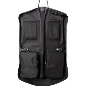 Bolsa para Ropa de Cuero Genuino Premium, Hecha a Mano, con Cierre de Cremallera Resistente, para Trajes, Viajes de Negocios, Casual, Venta al Por Mayor - Product Image 4