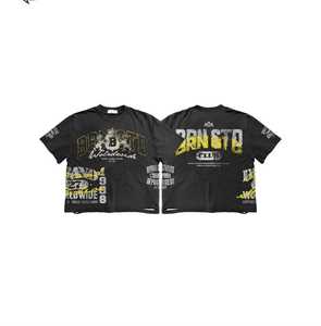 ชุดเสื้อยืดลำลองคุณภาพสูงสำหรับผู้ชาย ปี 2025 พร้อมกางเกงขาสั้นผ้าฝ้ายย้อมสีแบบระบายอากาศ รับทำโลโก้ตามสั่ง OEM ชุดฤดูร้อน - Product Image 4