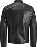 Veste d'hiver tendance avec un design confortable de qualité supérieure pour la collection de vestes en cuir pour hommes pour les activités de plein air
